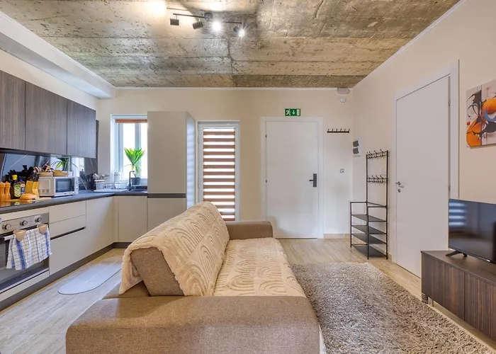 公寓 Gabriel's - 2 Bedroom By Solea Homes 斯利马